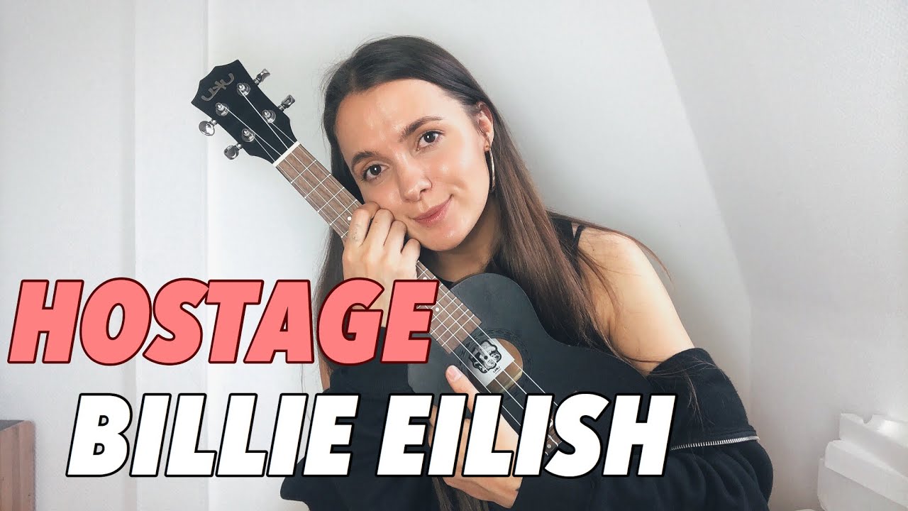 HOSTAGE - BILLIE EILISH | EASY UKULELE TUTORIAL