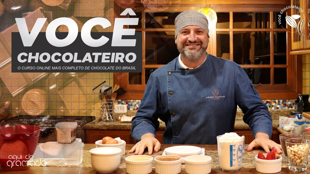 Empreenda na Chocolataria com o curso on-line 