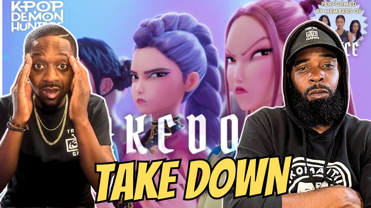 Газ без тормозов — TWICE «Takedown» (K-Pop Demon Hunters) | Реакция