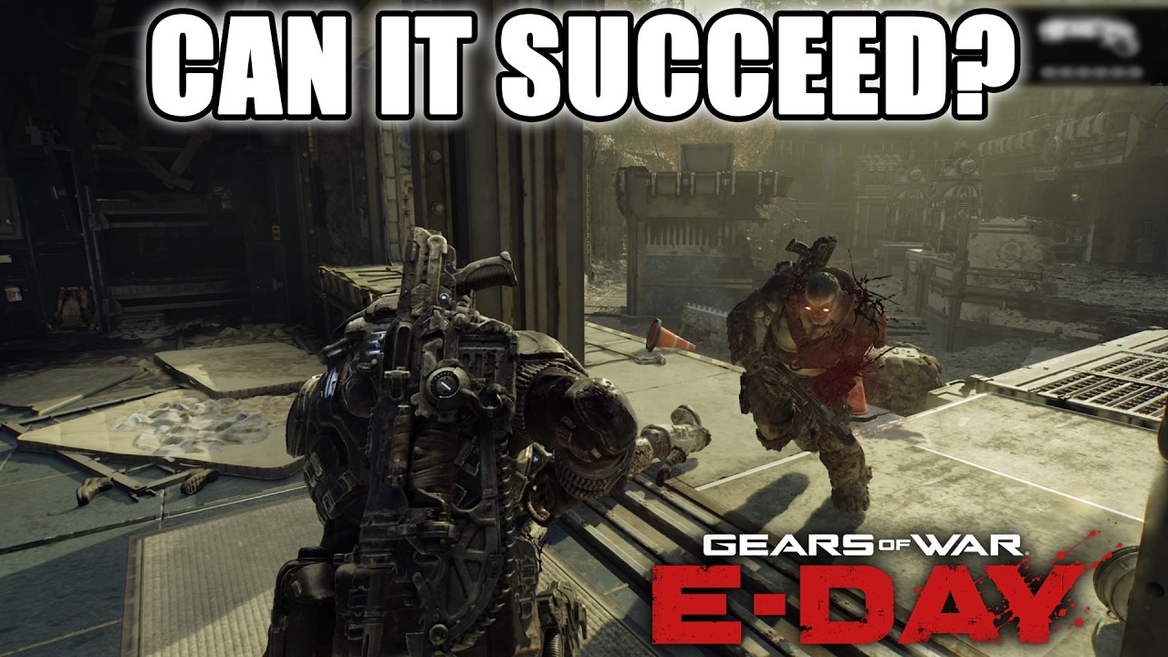 Сможет ли Gears of War: E-Day добиться успеха?