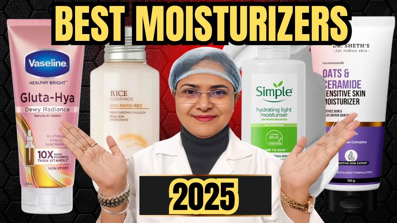 2025's BEST MOISTURIZER