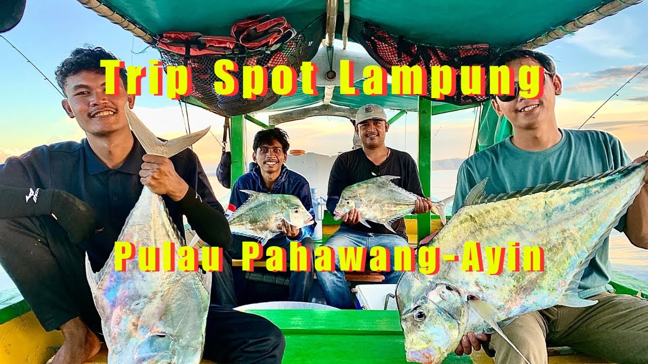 Di SPOT DIAMOND TREVALLY ‼️Semua kebagian RATA ‼️