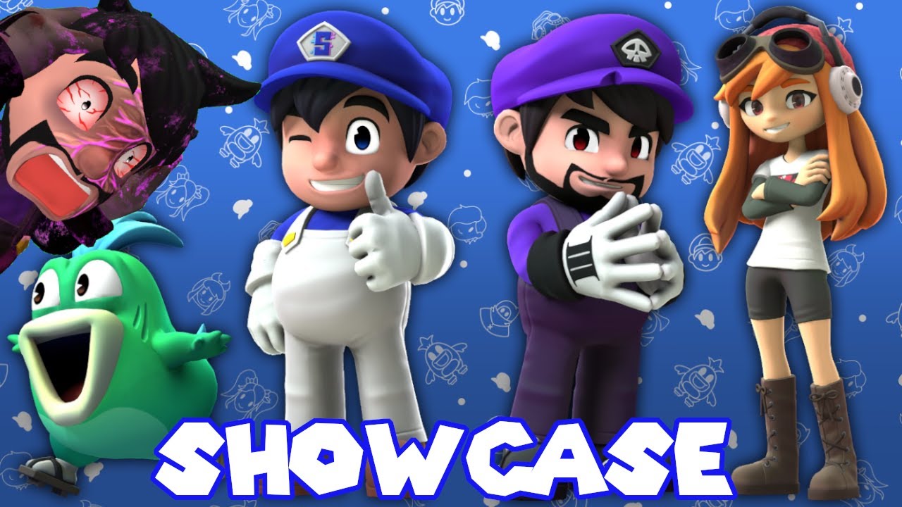 Демонстрация новых обновлений SMG4!