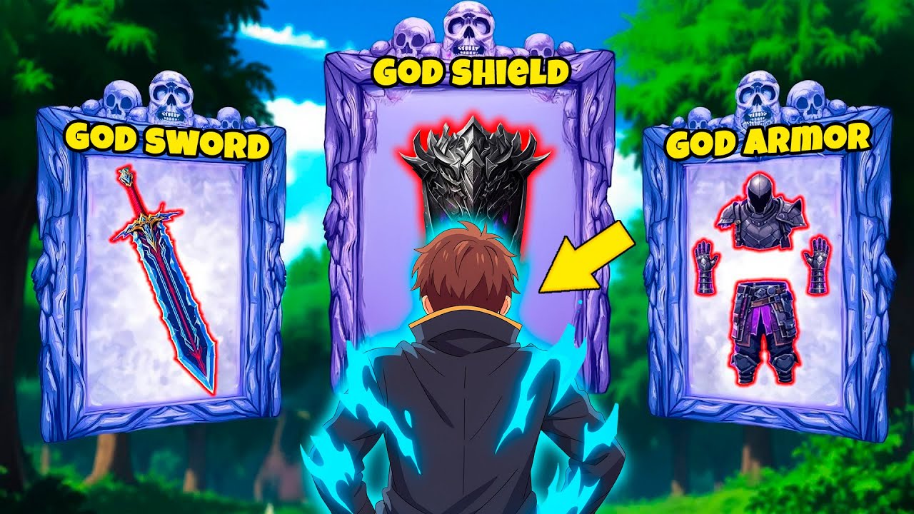 He Renounced Magic And Received The Inventory Of The Most Powerful God In Return