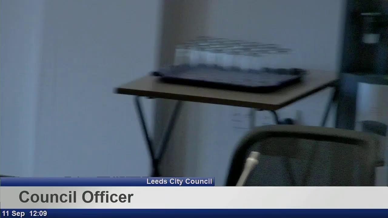 Leeds City Council -Environment, Housing and Communities - 11th September  2025