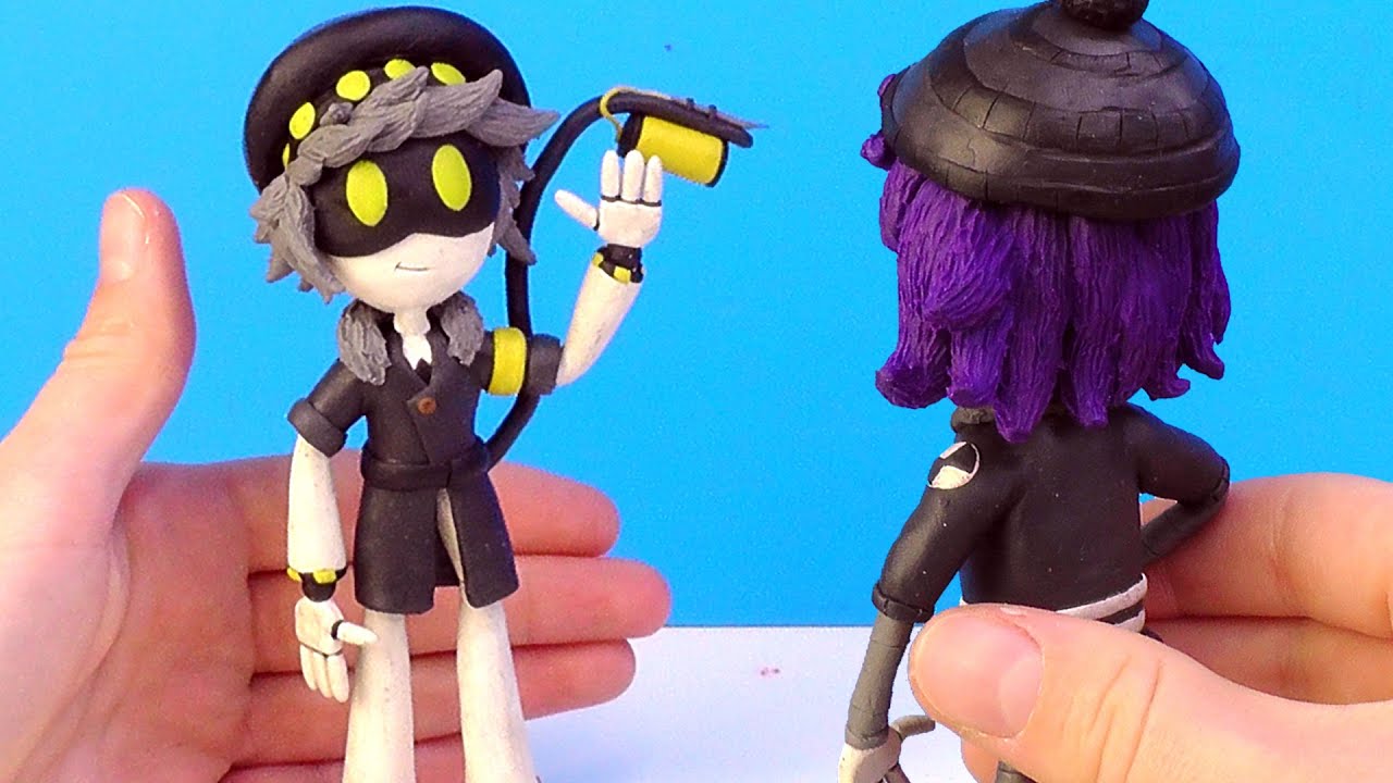 Murder Drones - Making Uzi and N | Sculpting with clay