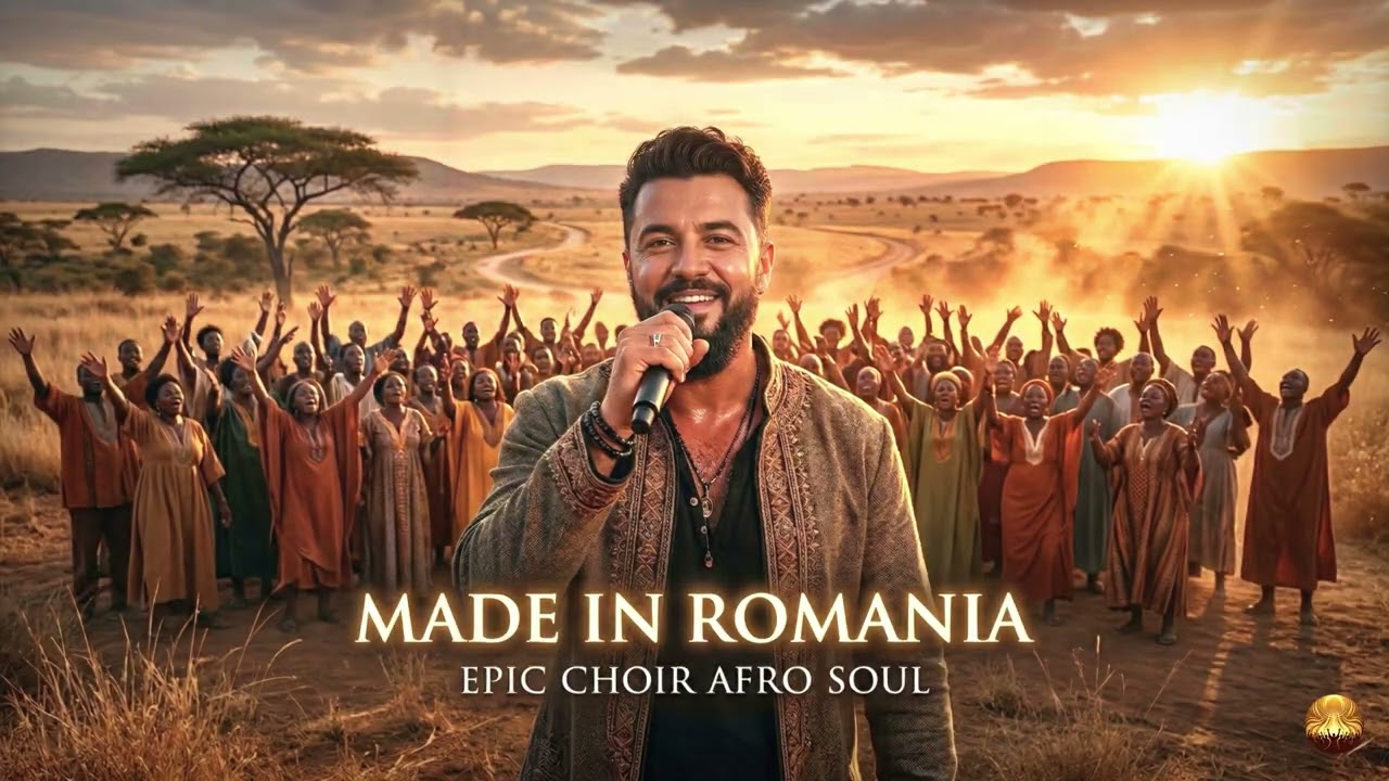 Ionut Cercel - Made in Romania | Choir Afro Soul Cover