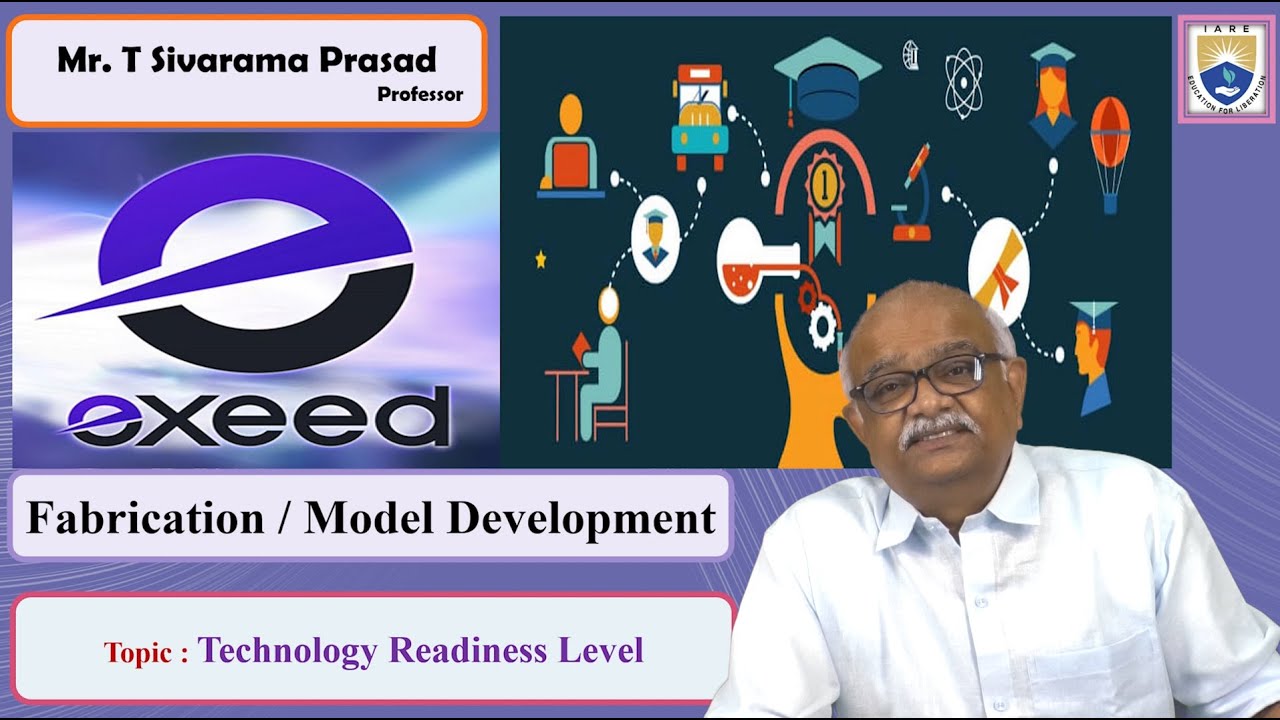 Technology Readiness Level by Mr. T Sivarama Prasad