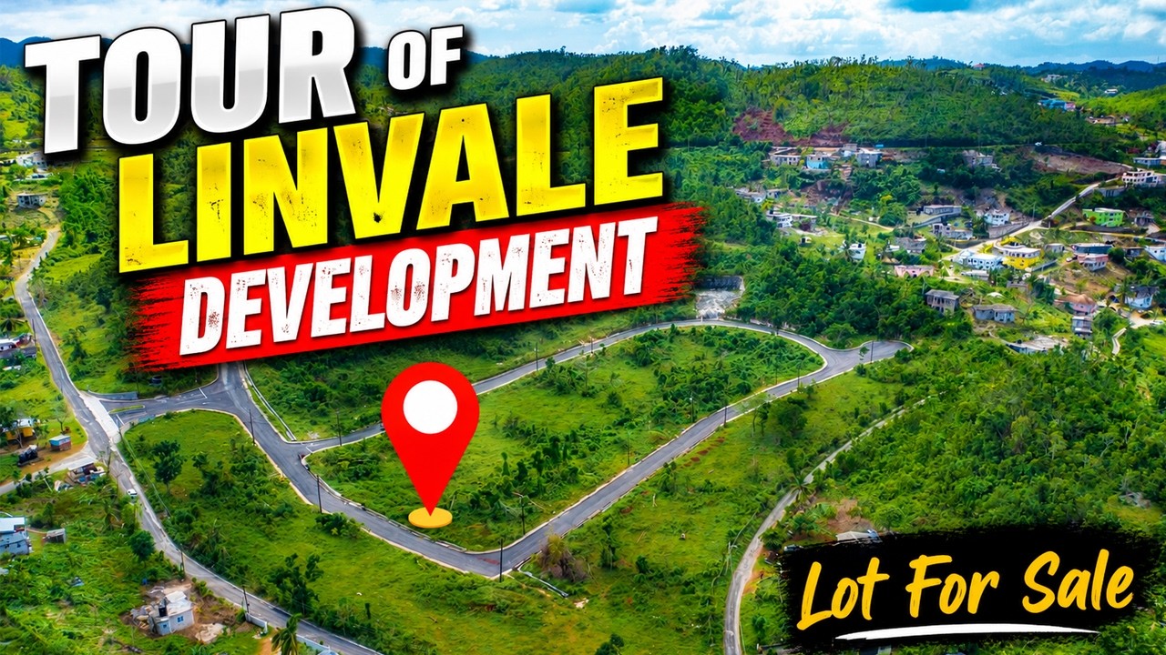 Tour of Linvale Development (Lot FOR SALE)
