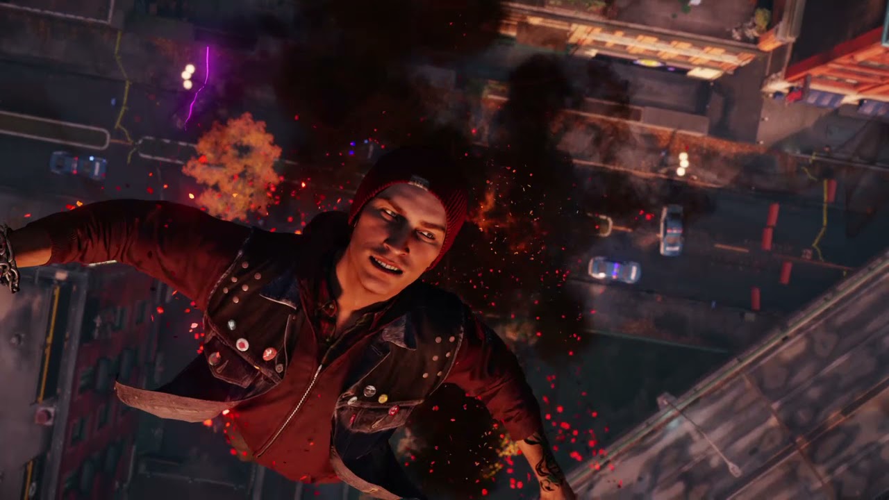 inFAMOUS Second Son - This is a kids show, they're not unalive