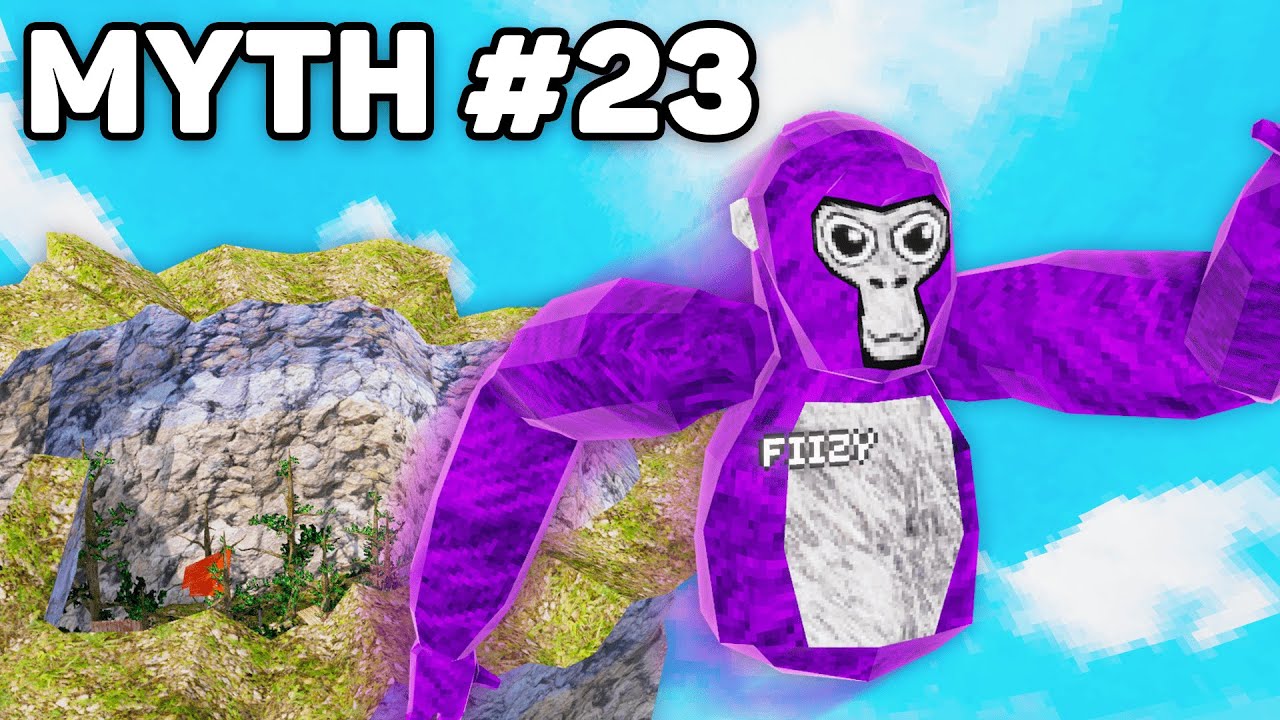 Busting 24 Gorilla Tag Myths in 24 Hours
