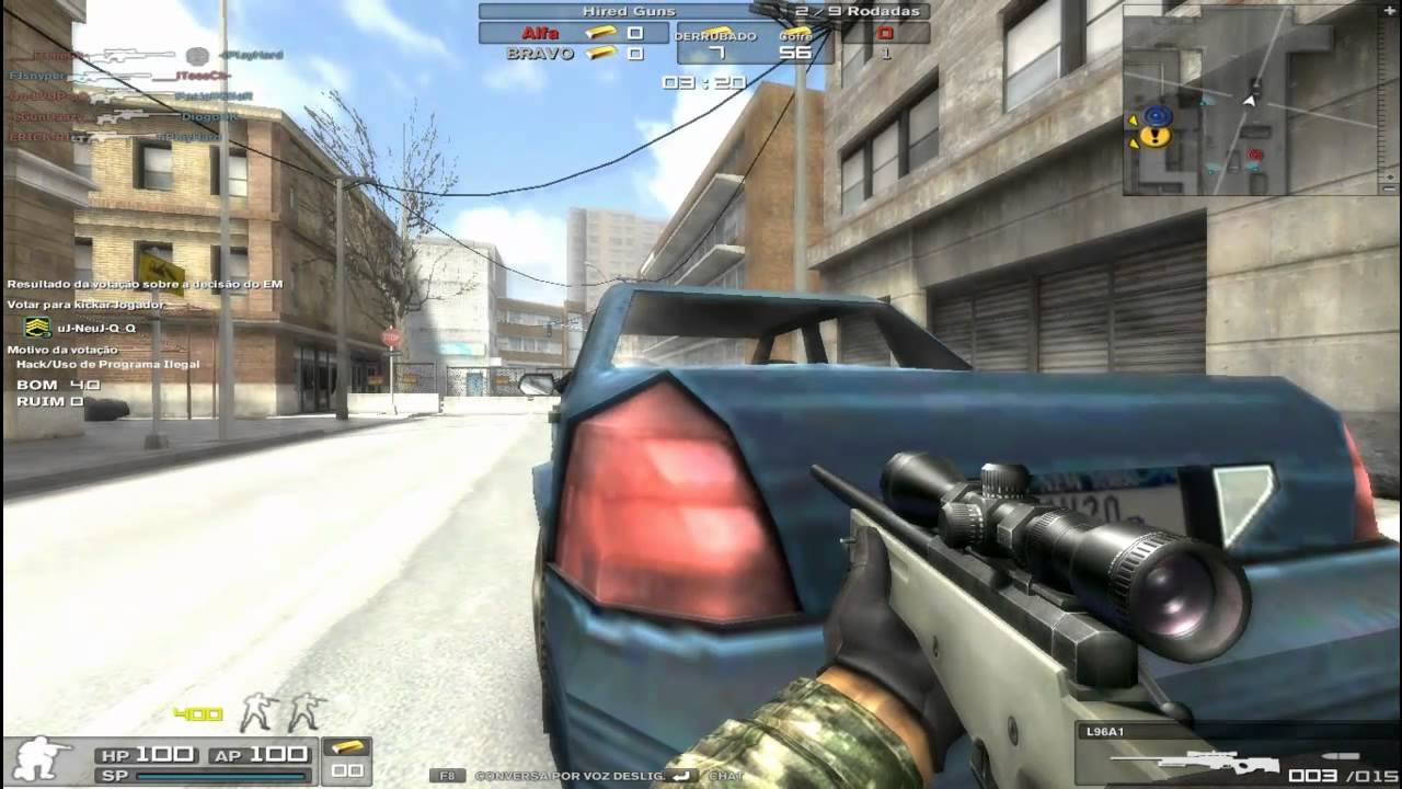 1&ordm; Game Play - Combat Arms Online Fps Action / Level up games / Nexon