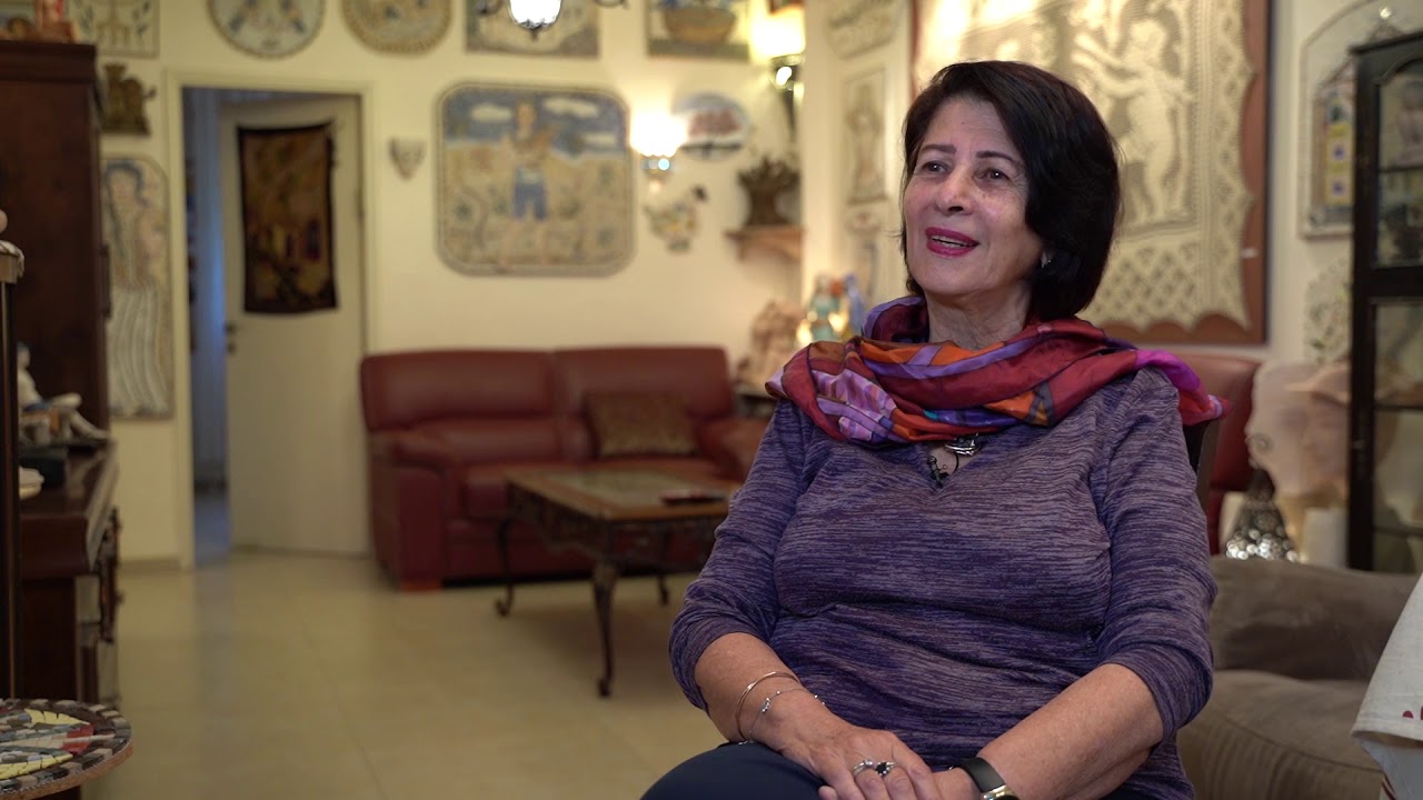 הדסה לוי - שכונת קרית שמואל