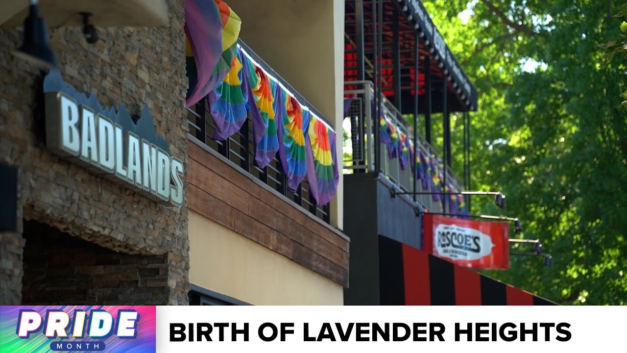 Creating a community: The origins of Sacramento's Lavender Heights neighborhood