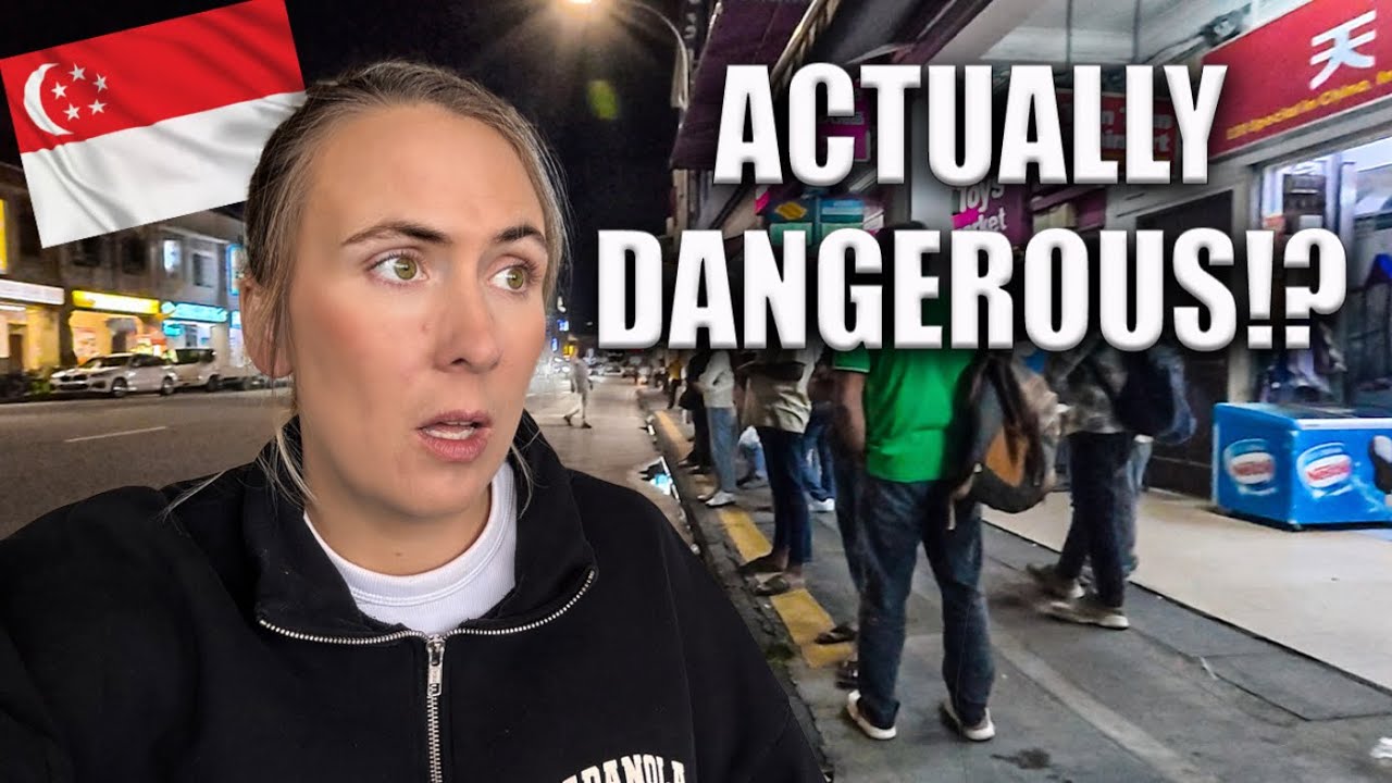 Alone in Singapore&rsquo;s Most Dangerous District&hellip; Still Safer Than China?