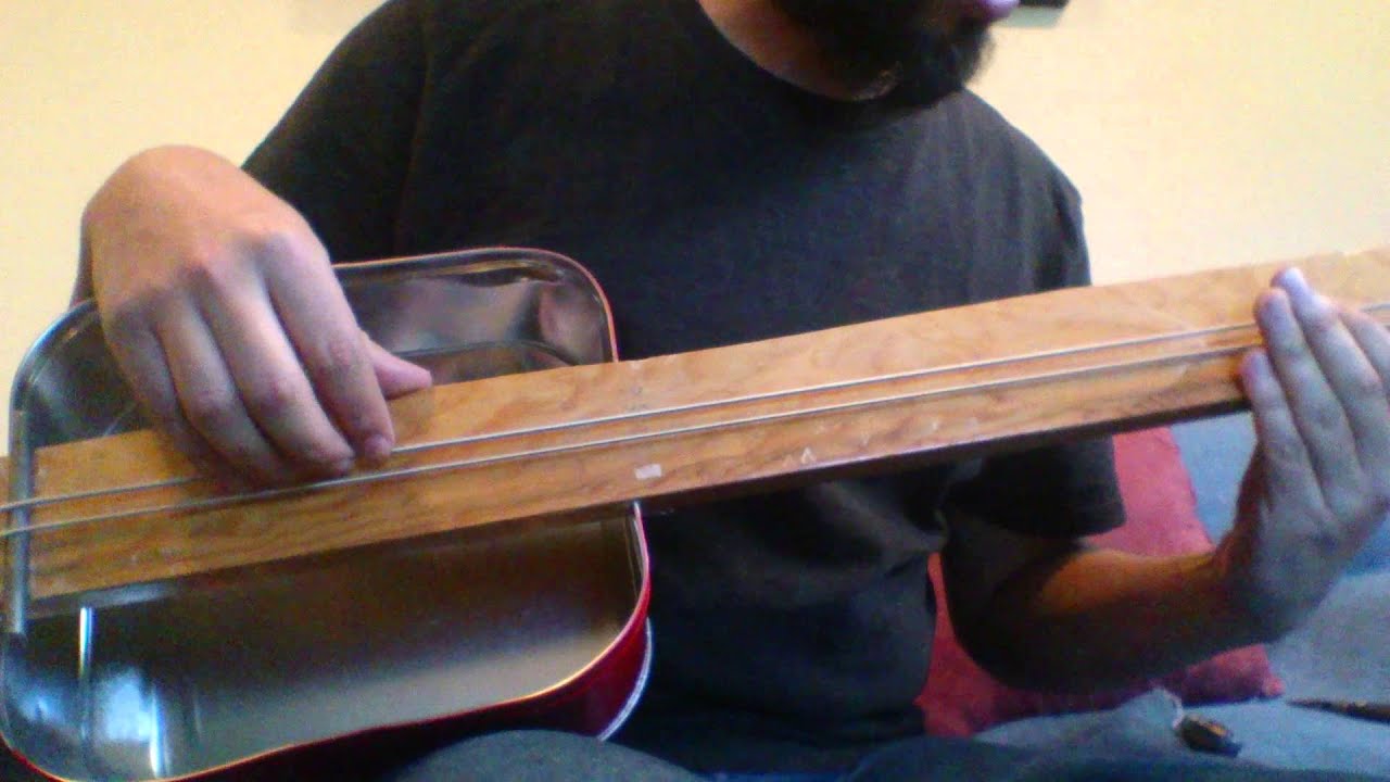 DIY BassMex - Jorge Barrientos bajo caja galletas