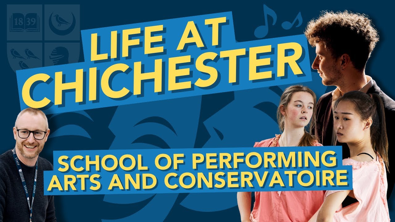 Life at Chichester: School of Performing Arts and Conservatoire | University of Chichester