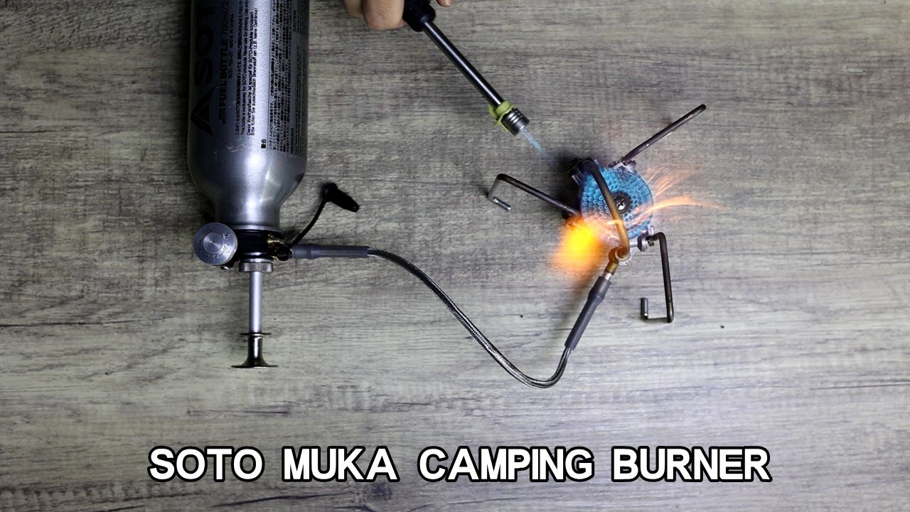 Soto Muka Multi-Fuel Hiking Stove Review  / 소또 무카 버너 캠핑 스토브 리뷰