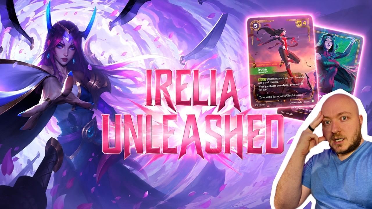 IRELIA UNLEASHED &mdash; Полный гайд по колоде | Победитель регионального отбора в Сиднее &mdash; Riftbound: ...