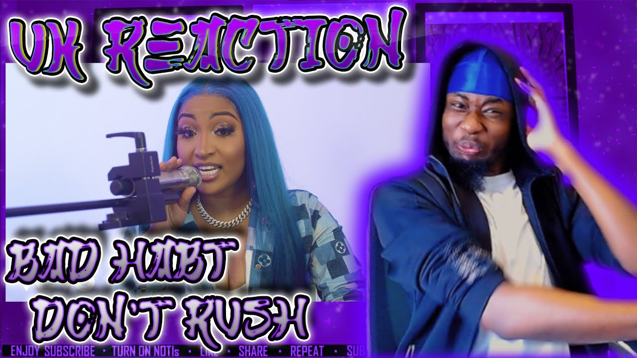 SHE BAD NUH F***🔥🎤 Shenseea - Bad Habit/Don't Rush Freestyle (Raw Cut) [OLD REACTION🇬🇧]