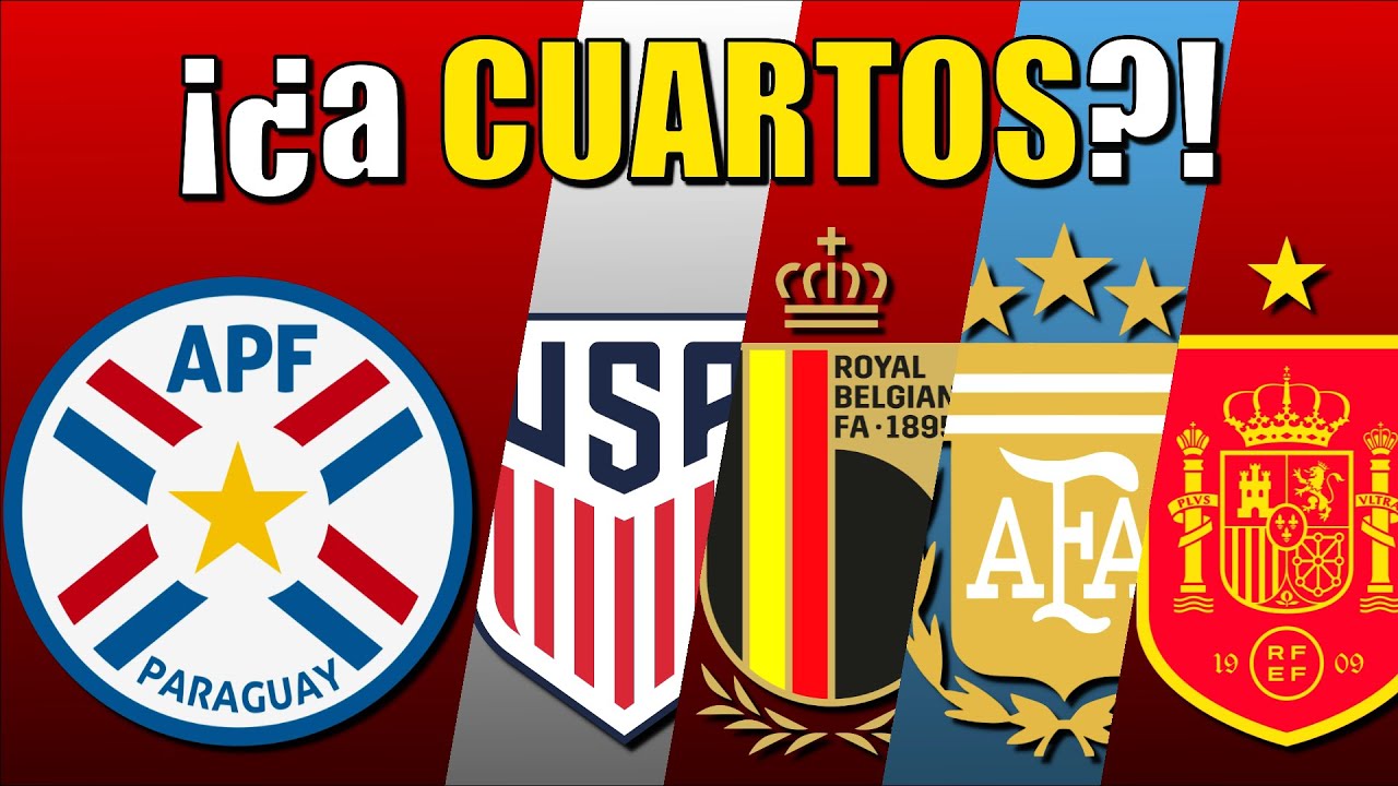 ¿Hasta DÓNDE puede llegar PARAGUAY en el Mundial 2026?