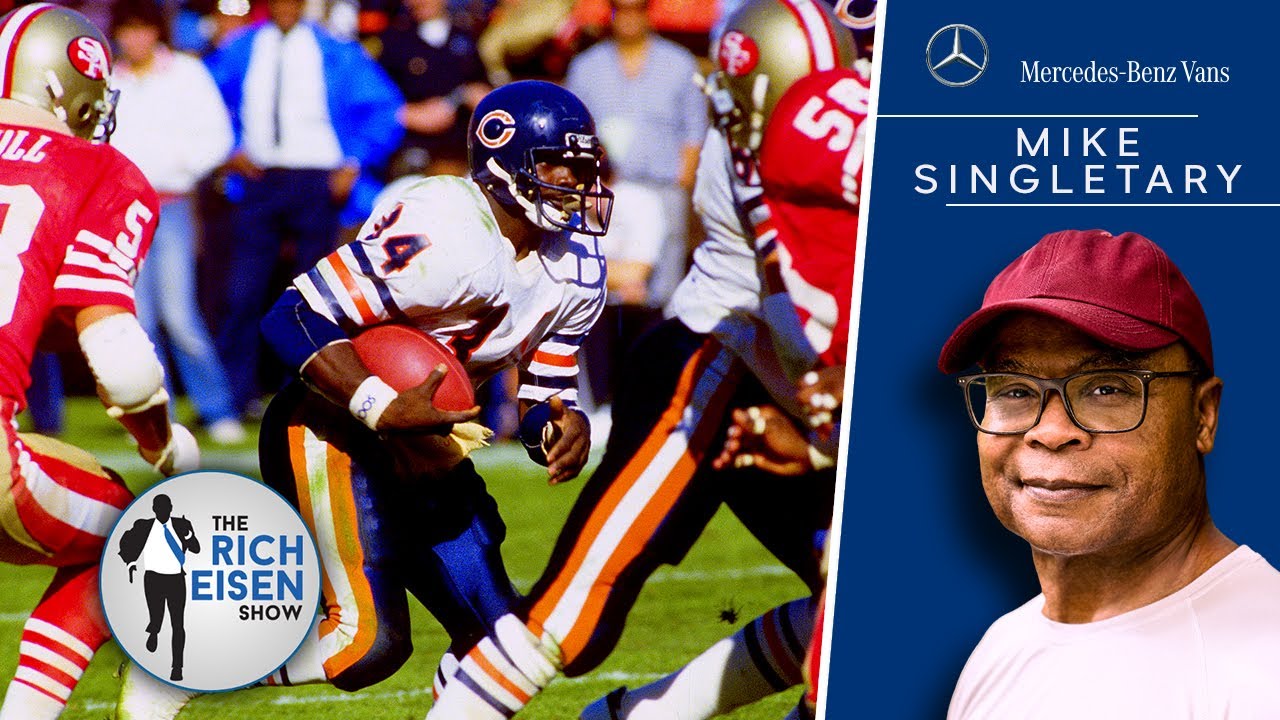 That Time Walter Payton Pranked Ultra-Intense Bears Teammate Mike Singletary | The Rich Eisen Show