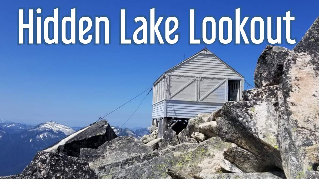 2021 #19   Hidden Lake Lookout