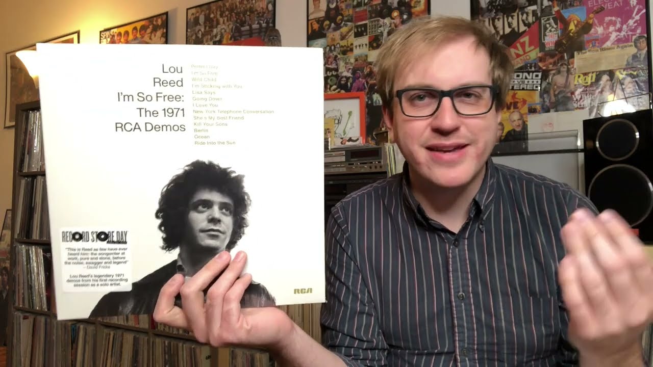 Album Review 334:  Lou Reed - I'm So Free: The 1971 RCA Demos
