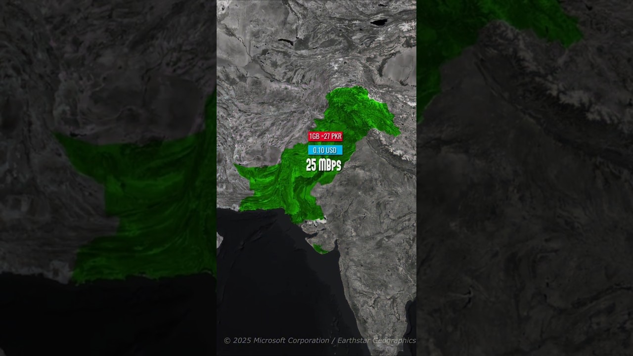 Cheapest Internet Price in Asia#pakistan #india #history #geography