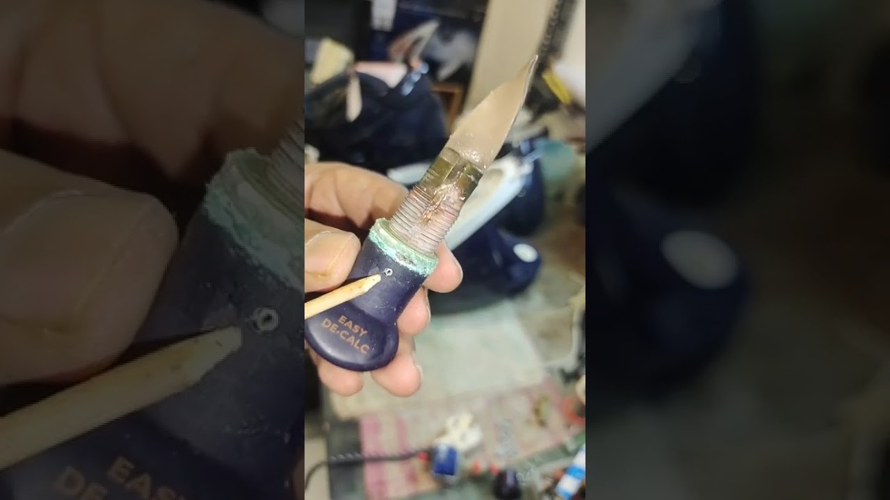 DVLOG191:(check n fix) GC9622 kedengaran bunyi getaran kasar dan stim wap tidak keluar