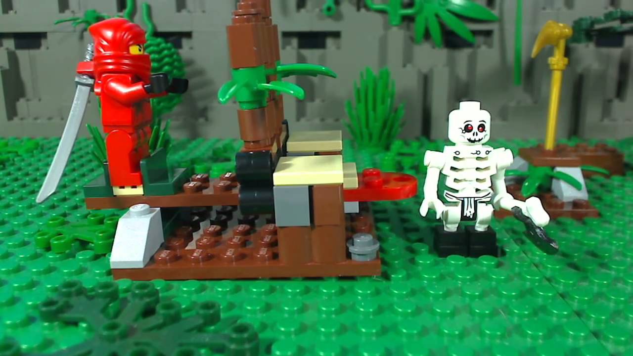 LEGO NINJAGO  NINJA AMBUSH 2258