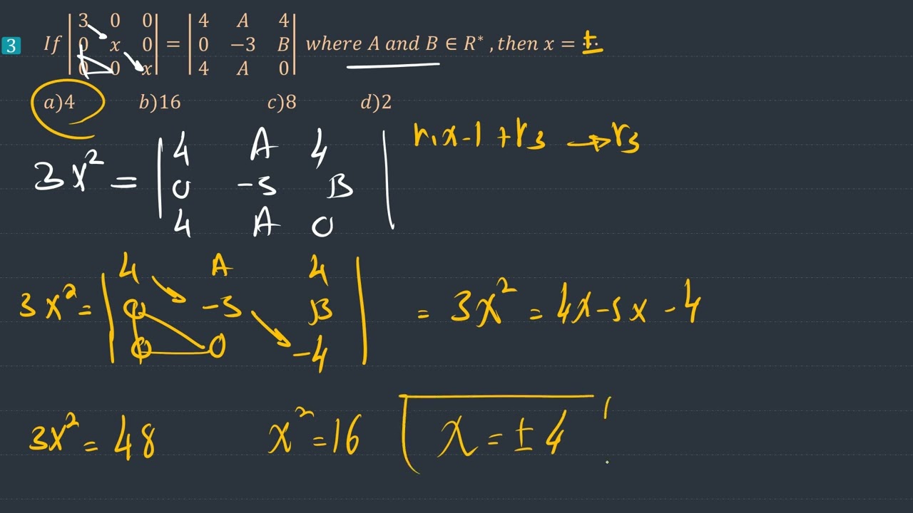 First session 2023 Algebra and solid geometry