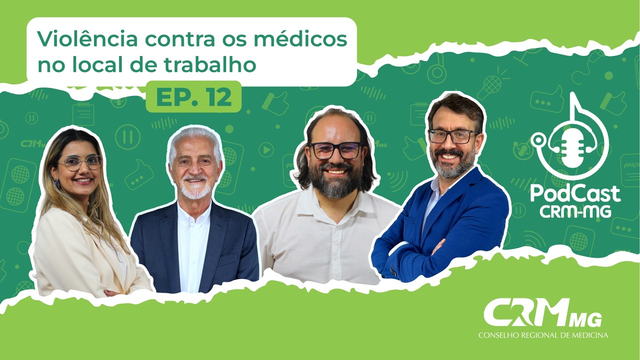 EP. 12: Violência contra médicos no local de trabalho