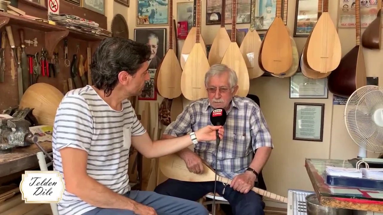 Mehmet Ali Alpay - Alpay Saz Evi (Özel Röportaj) - Şahin Bağlama Okulu Berlin