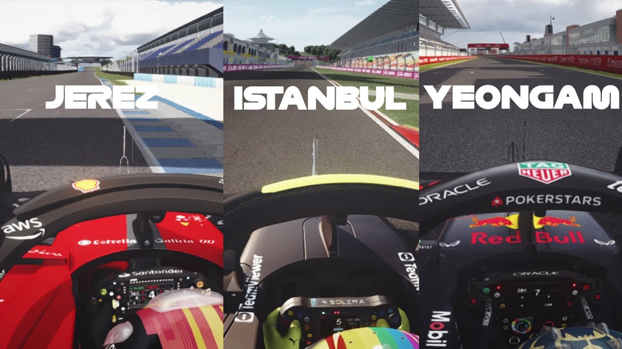 Should F1 race on these tracks ? | Assetto Corsa Mod
