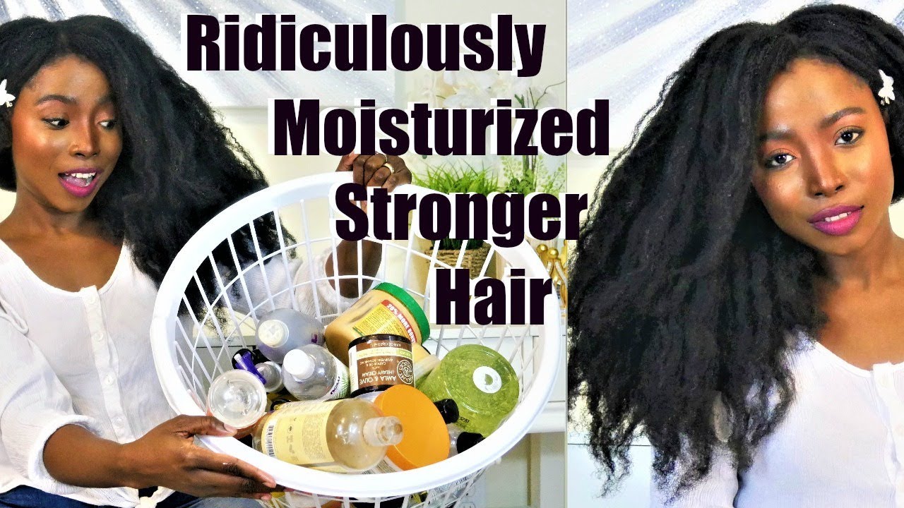 Products for SUPER HYDRATED STRONGER GROWING Hair | NATURAL HAIR
