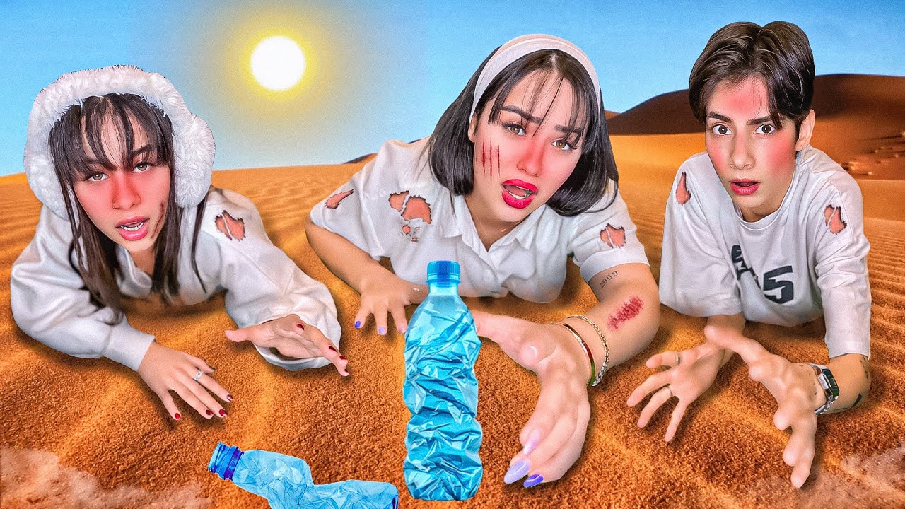 اخرین نفری که آب بخوره برندس😂