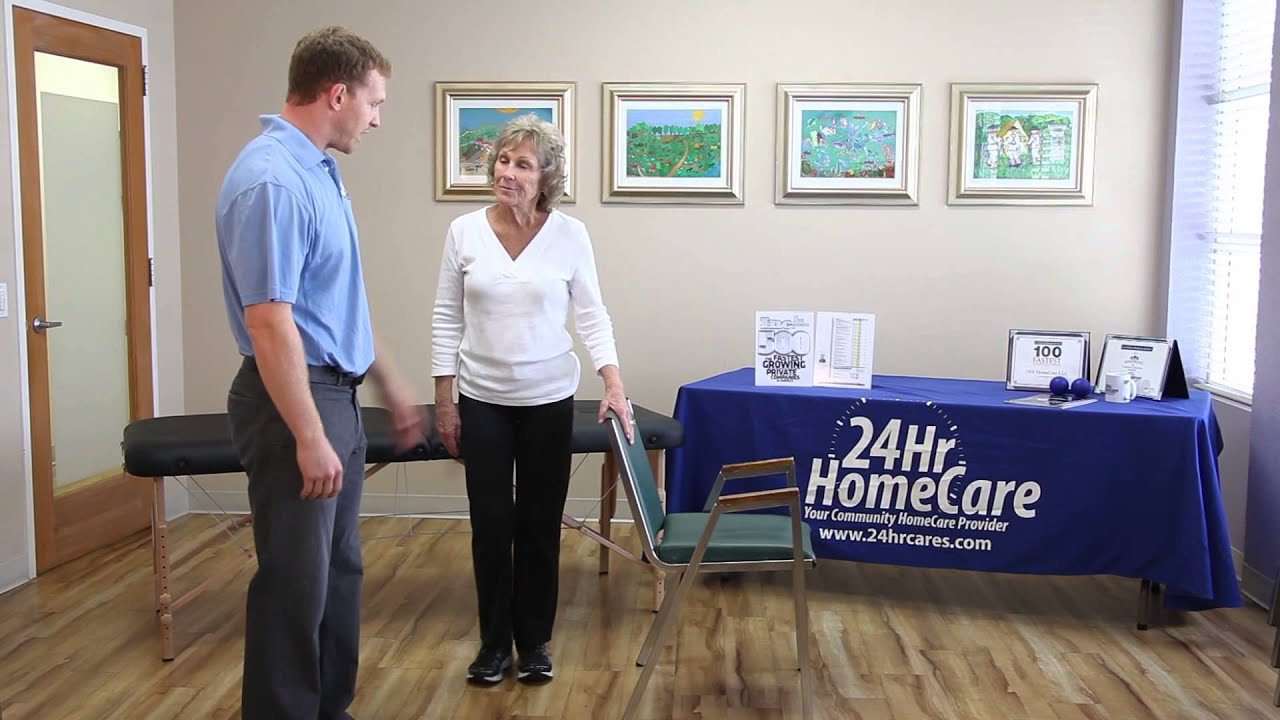 Physical Therapy Exercises for Seniors: Balance Exercises for Seniors - 24Hr HomeCare