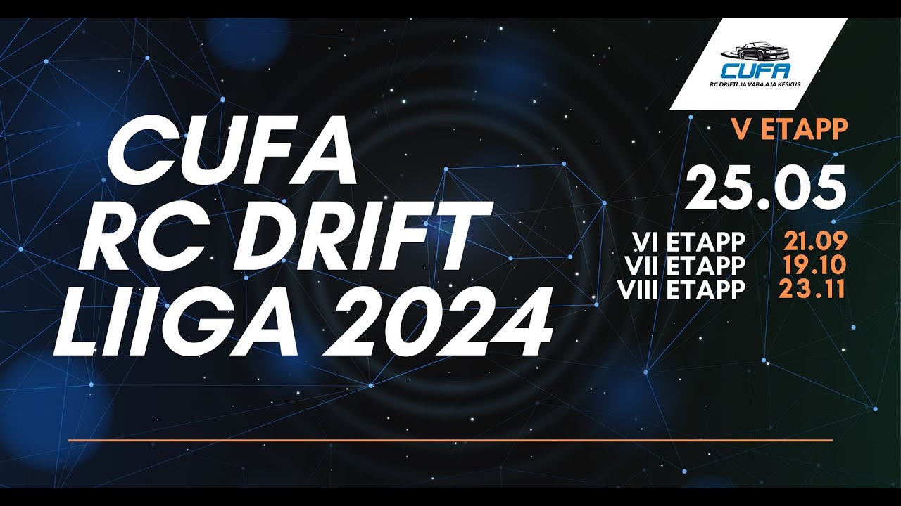 CuFa RC Drifti Liiga 2024 - 5. etapp