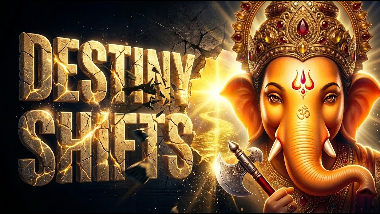 🔥 🐘 MANIFEST ANYTHING IN 24 HOURS ⚠️ Ganesha Mantra of TOTAL DESTRUCTION OF ALL OBSTACLES