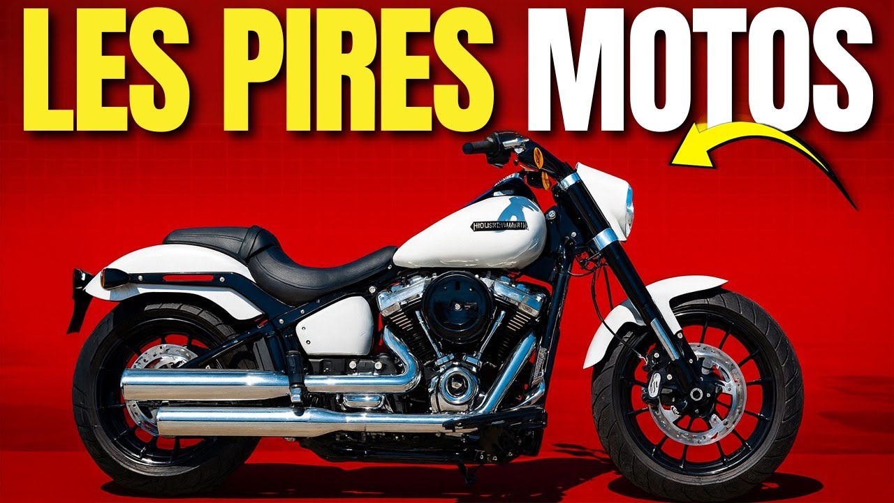9 Motos Si MAUVAISES Que Les Dealers REFUSENT De Les Vendre &mdash; Marques En FAILLITE