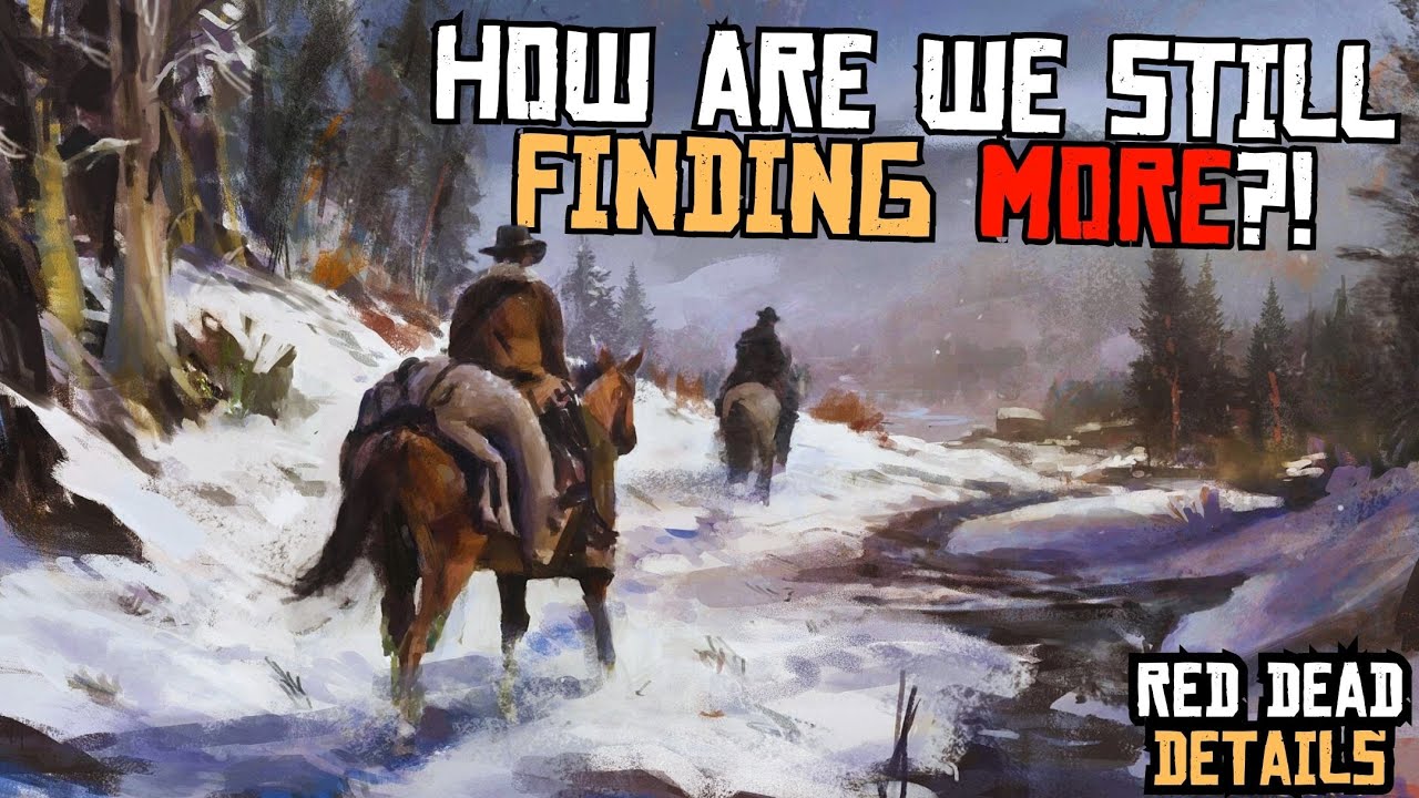 Эти эксклюзивные СКРЫТЫЕ СЮЖЕТНЫЕ СОБЫТИЯ для RDR2 можно увидеть только в 10 миссиях... | Red Dea...