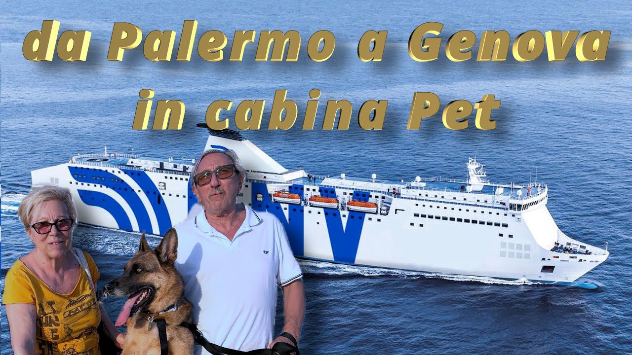 18 e 19 Da Palermo a Genova per rientrare a casa #Palermo  #Genova  #viaggiare #pet #gnv #sirio