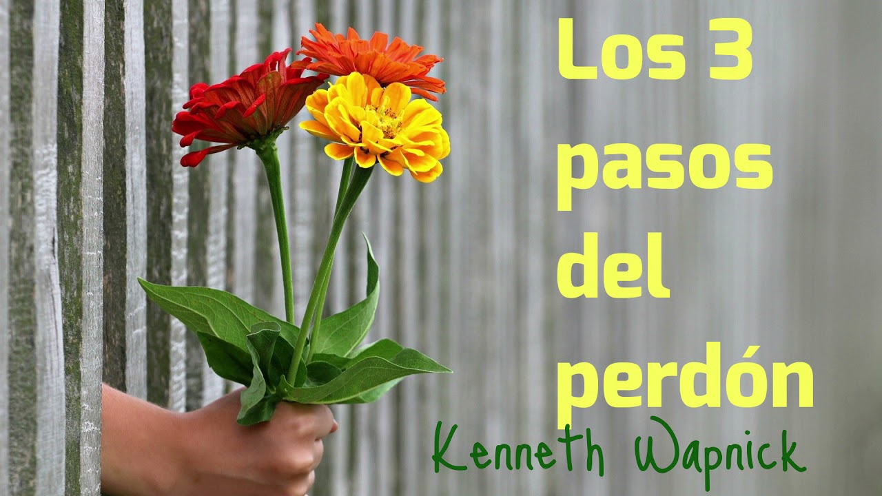 LOS 3 PASOS DEL PERDON, Kenneth Wapnick. Un Curso de Milagros