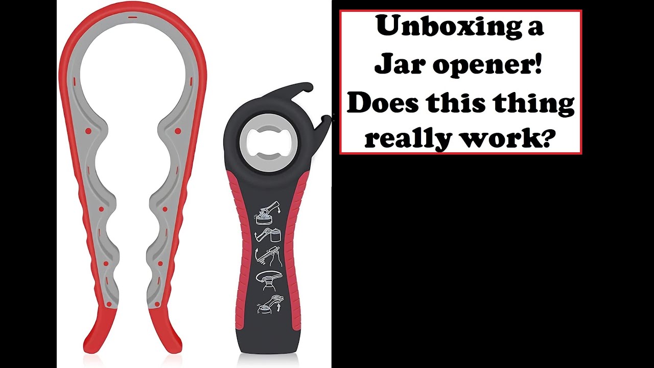 Unboxing a Jar opener! Does this thing really work?  