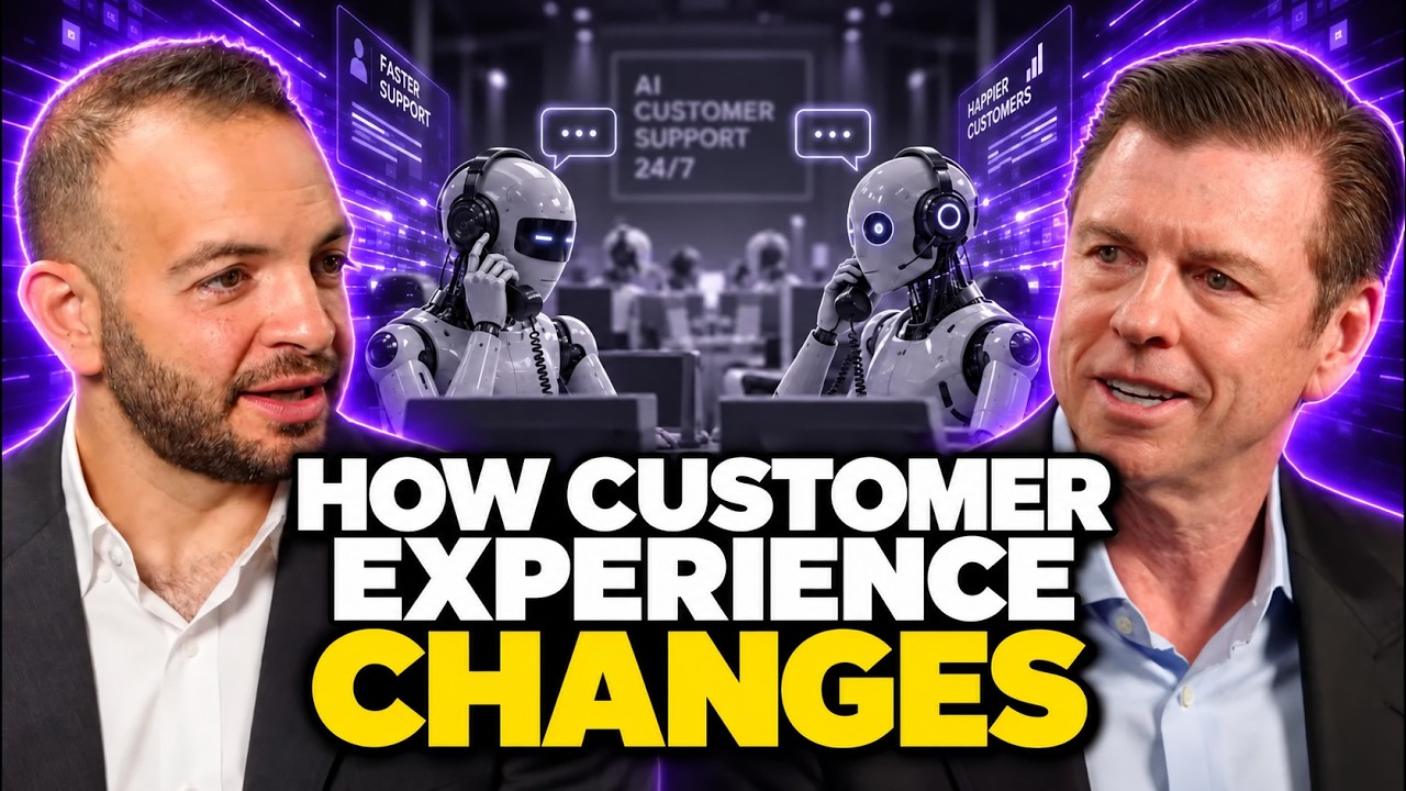 Is The Future Customer Experience AI Talking To AI? &mdash;&nbsp;With Tony Bates