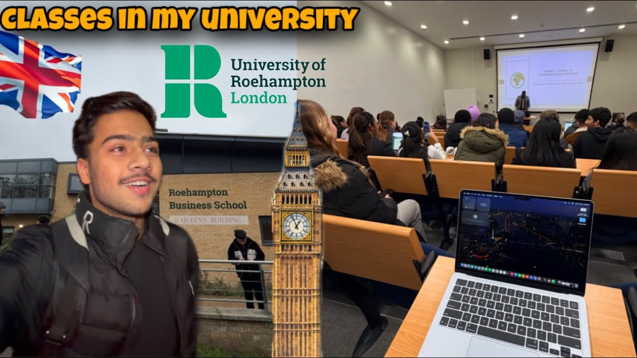 MY CLASSES SCHEDULE IN UNIVERSITY OF ROEHAMPTON- STUDENTS IN MY CLASS