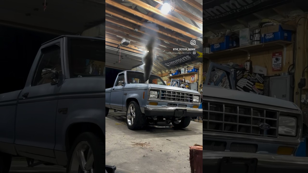 КАК ПОСТАВИТЬ 6.0 В ОЛДСКУЛЬНЫЙ РЕЙНДЖЕР🤔 #комментарий #мемы #liftedtrucks #trucknation #дизель #...