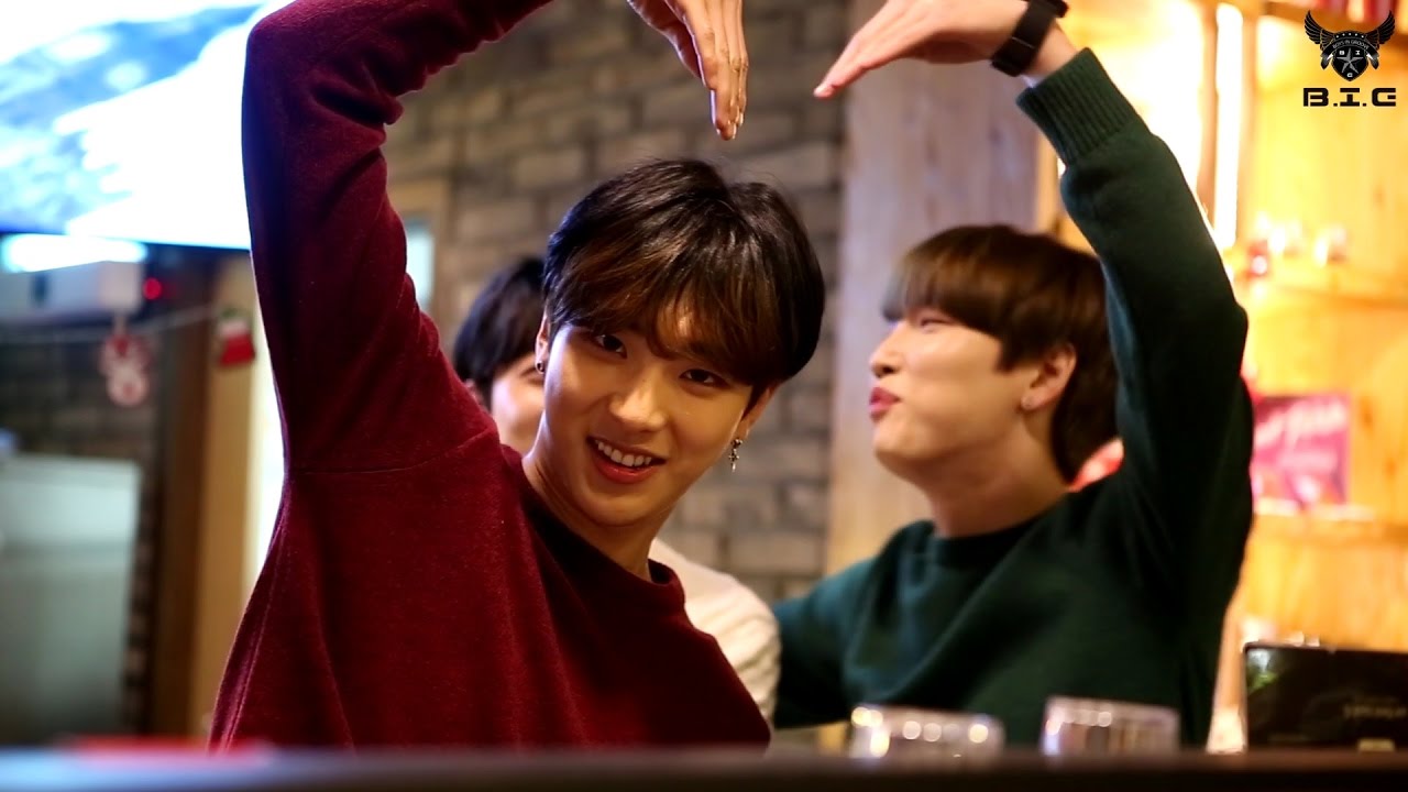 B.I.G(비아이지)와 달콤커피가 함께한 크리스마스 팬미팅 SKETCH