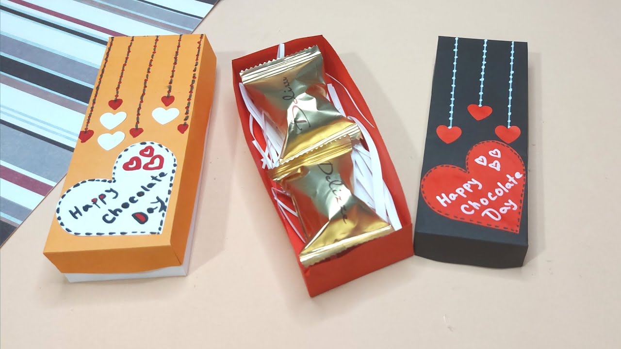 Chocolate BOX IDEAS | Gift Ideas |Handmade gift box idea | Origami box | Gift box | Box crafts | DIY